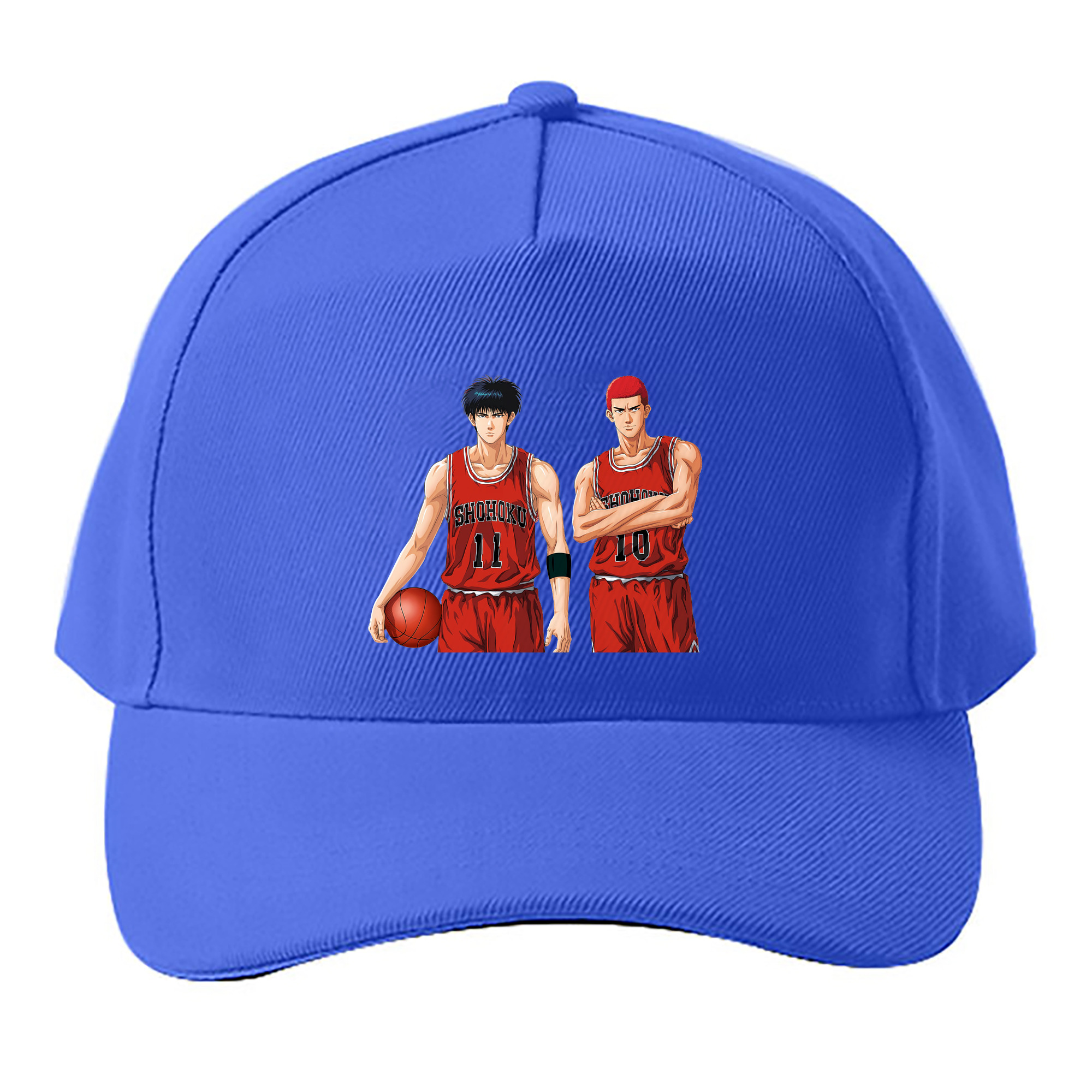 （画像用） SLAM DUNK／スラムダンク ベースボールキャップ 綿100％ 男女兼用 帽子 スポーツ